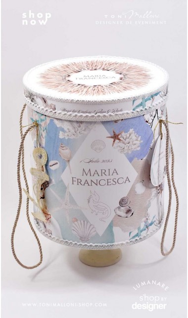 Trusou botez tematica marina fresh de vara Boho Ocean 2